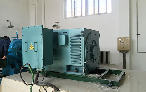 赣榆某水电站工程主水泵使用我公司高压电机