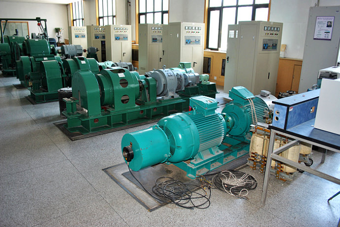 赣榆某热电厂使用我厂的YKK高压电机提供动力